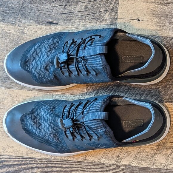 Olukai Miki Trainer Shoes Gray Black White - Picture 6 of 7